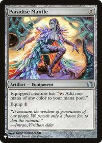 Paradise Mantle (211/229) [The List Reprints]