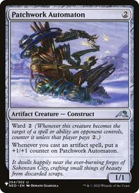 Patchwork Automaton (254/302) [The List Reprints]