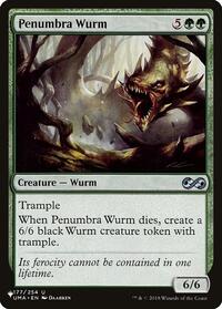Penumbra Wurm (177/254) [The List Reprints]