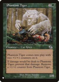 Phantom Tiger (129/143) [The List Reprints]