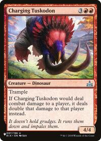 Charging Tuskodon (097/196) [The List Reprints]