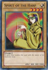 Spirit of the Harp (YS12-EN002) [Starter Deck: Xyz Symphony]