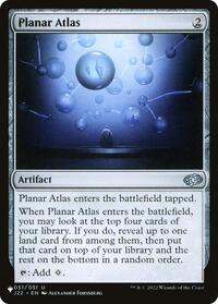 Planar Atlas (051/051) [The List Reprints]