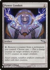 Power Conduit (229/306) [The List Reprints]