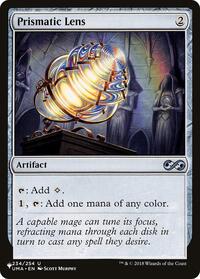 Prismatic Lens (234/254) [The List Reprints]