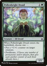 Pollenbright Druid (173/264) [The List Reprints]