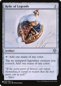 Relic of Legends (236/281) [The List Reprints]