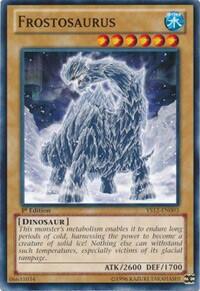 Frostosaurus (YS12-EN003) [Starter Deck: Xyz Symphony]