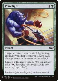 Prizefight (154/281) [The List Reprints]
