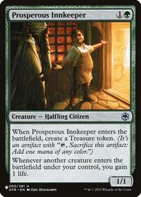Prosperous Innkeeper (200/281) [The List Reprints]