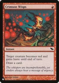 Crimson Wisps (SHM) (88/301) [The List Reprints]