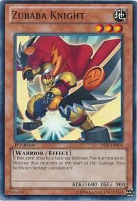 Zubaba Knight (YS12-EN004) [Starter Deck: Xyz Symphony]