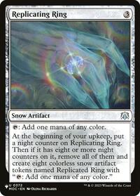 Replicating Ring (0372) [The List Reprints]