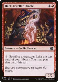 Dark-Dweller Oracle (106/024) [The List Reprints]