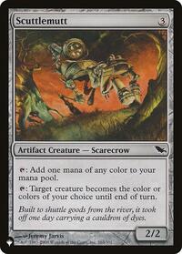 Scuttlemutt (263/301) [The List Reprints]