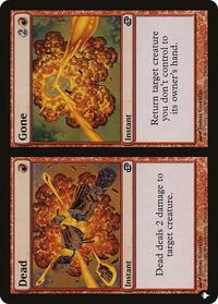 Dead // Gone (113/165) [The List Reprints]