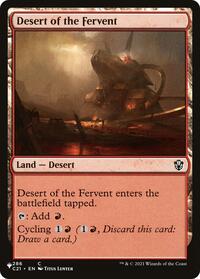 Desert of the Fervent (286/081) [The List Reprints]