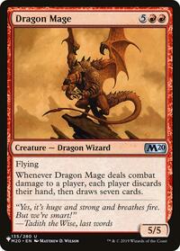 Dragon Mage (135/280) [The List Reprints]