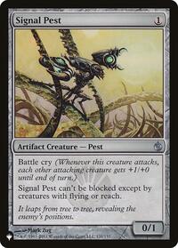 Signal Pest (131/155) [The List Reprints]