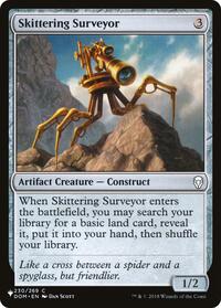 Skittering Surveyor (230/269) [The List Reprints]