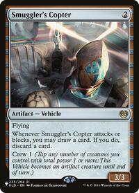 Smuggler's Copter (235/264) [The List Reprints]