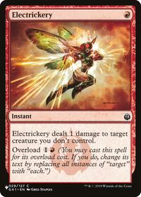 Electrickery (029/127) [The List Reprints]