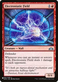 Electrostatic Field (097/259) [The List Reprints]
