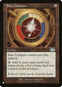 Star Compass (134/143) [The List Reprints]