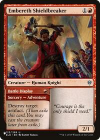 Embereth Shieldbreaker (122/269) [The List Reprints]
