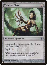 Viridian Claw (143/155) [The List Reprints]
