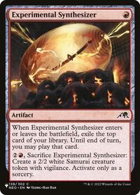 Experimental Synthesizer (138/302) [The List Reprints]