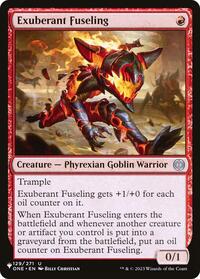 Exuberant Fuseling (129/271) [The List Reprints]