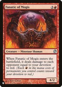 Fanatic of Mogis (121/249) [The List Reprints]