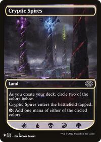 Cryptic Spires (332/024) [The List Reprints]