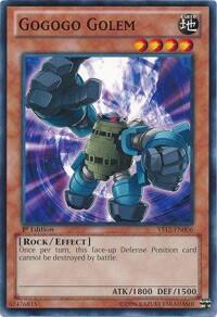 Gogogo Golem (YS12-EN006) [Starter Deck: Xyz Symphony]