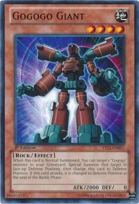 Gogogo Giant (YS12-EN007) [Starter Deck: Xyz Symphony]