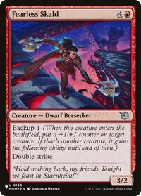 Fearless Skald (0138) [The List Reprints]
