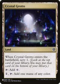 Crystal Grotto (246/281) [The List Reprints]