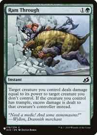 Ram Through (170/274) [The List Reprints]