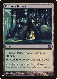 Elfhame Palace (324/350) [The List Reprints]
