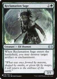 Reclamation Sage (2XM) (178/332) [The List Reprints]