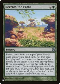 Recross the Paths (133/150) [The List Reprints]
