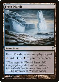 Frost Marsh (146/155) [The List Reprints]