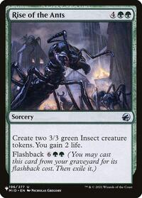 Rise of the Ants (196/277) [The List Reprints]