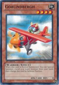 Goblindbergh (YS12-EN008) [Starter Deck: Xyz Symphony]