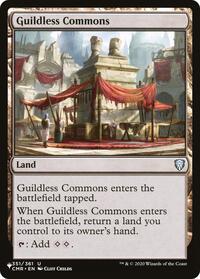 Guildless Commons (351/361) [The List Reprints]