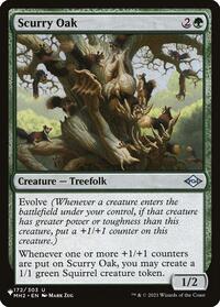 Scurry Oak (172/303) [The List Reprints]