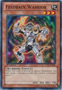 Feedback Warrior (YS12-EN009) [Starter Deck: Xyz Symphony]
