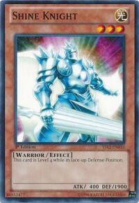 Shine Knight (YS12-EN010) [Starter Deck: Xyz Symphony]