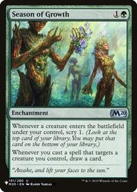Season of Growth (191/280) [The List Reprints]